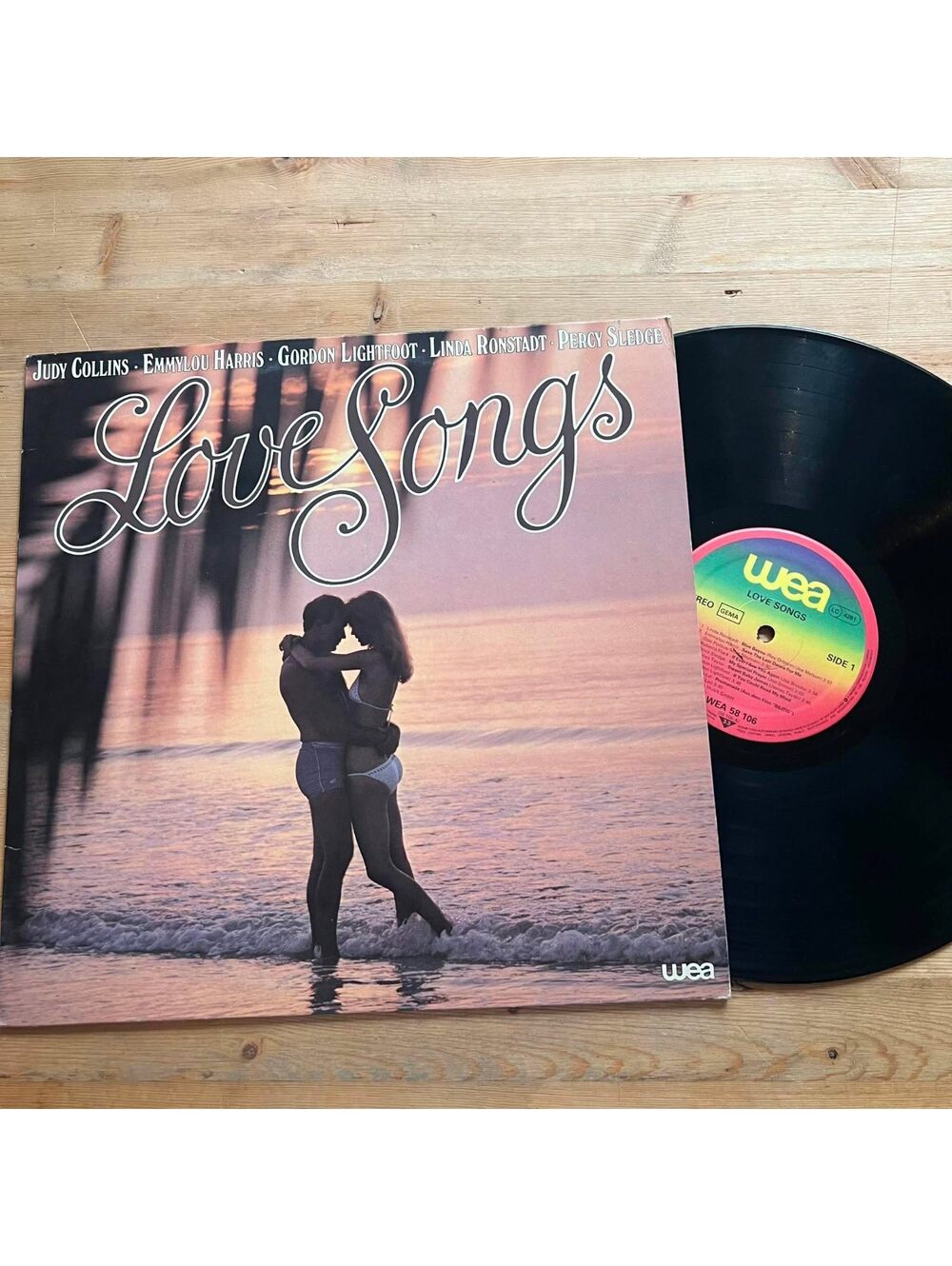 Various - Love Songs 33rpm VG+ VR16
